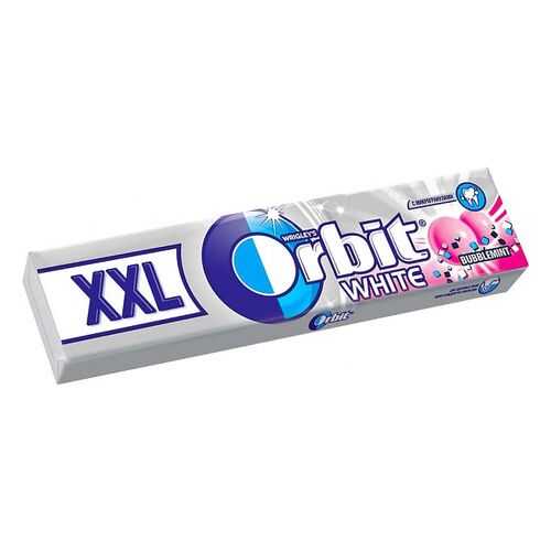 Жевательная резинка Orbit bubblemint xxl 20.4 г 20 штук в Дикси