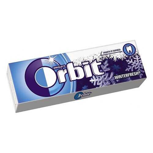 Жевательная резинка Orbit winterfresh 13.6 г в Дикси