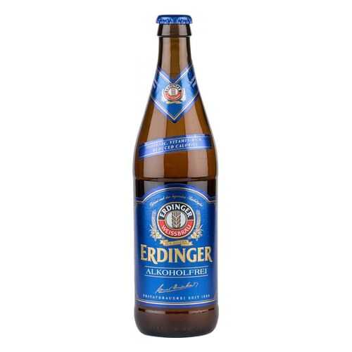 Пиво Erdinger безалкогольное стекло 0.5 л в Дикси