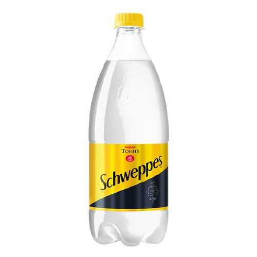 Газ. нап Тоник SCHWEPPES Тоник пэт 1л*6 шт в Дикси