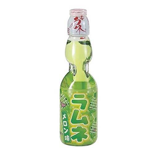 Лимонад lemonade Ramune Pop melon flavor со вкусом дыни в Дикси