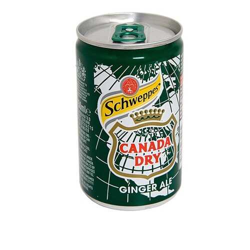 Напиток газированный Ginger Ale, Schweppes, 0.15 л, Великобритания в Дикси