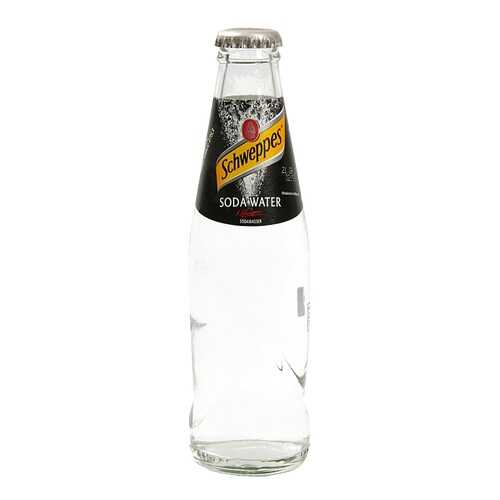 Напиток газированный Soda, стеклянная бутылка, Schweppes, 0.2 л, Великобритания в Дикси