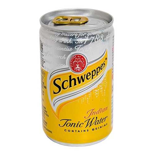 Напиток газированный Tonic, Schweppes, 0.15 л, Великобритания в Дикси