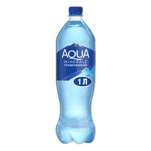 Вода AQUA MINERALE газ пэт 1л*6 шт в Дикси