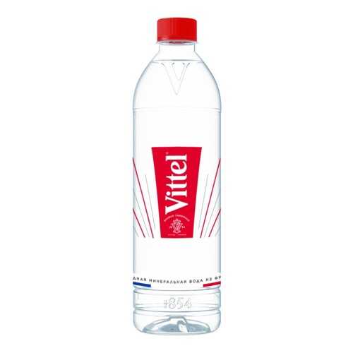 Вода минеральная Vittel без газа 0.7 л 12 штук в Дикси